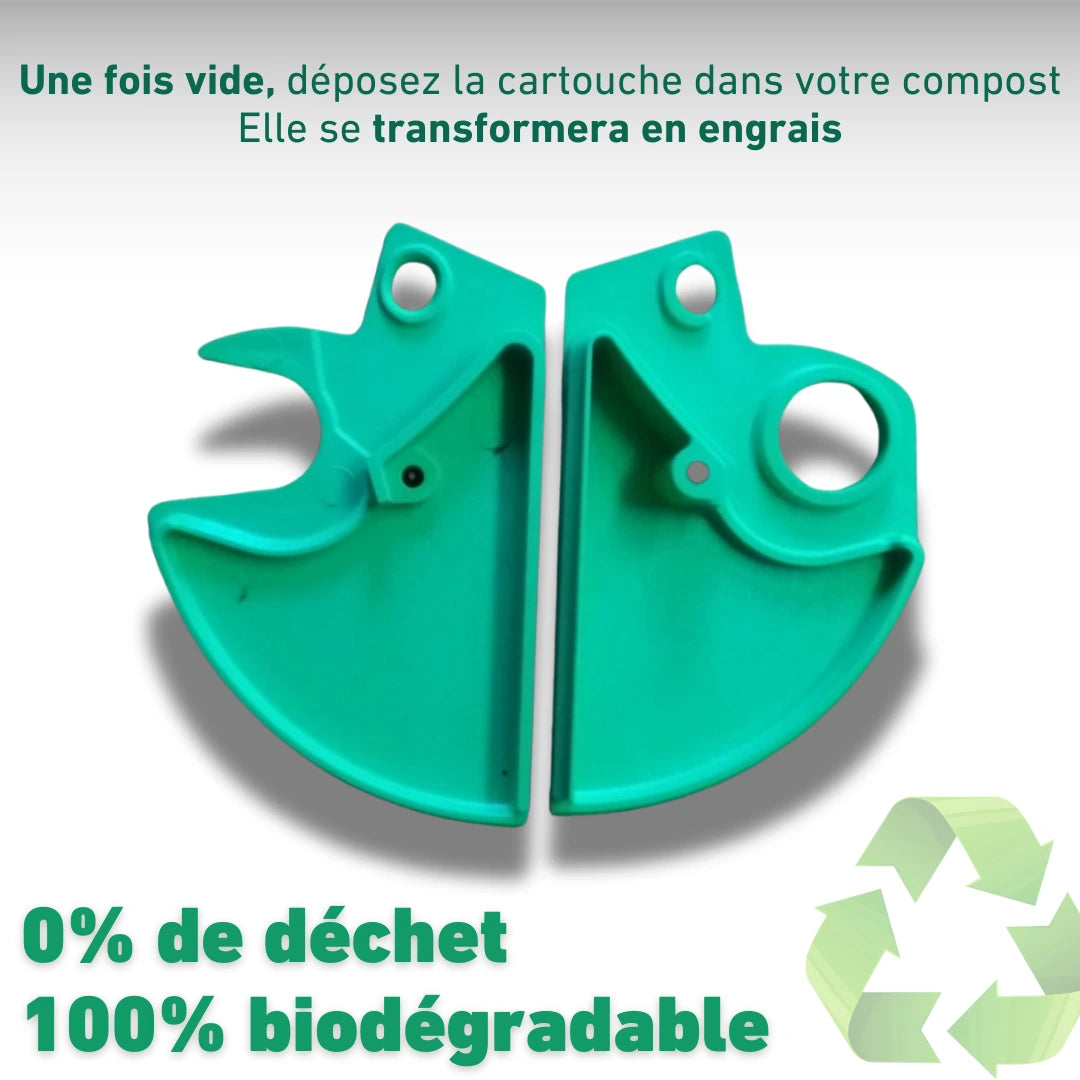 Discovery pack: pruner + disinfectant cartridge