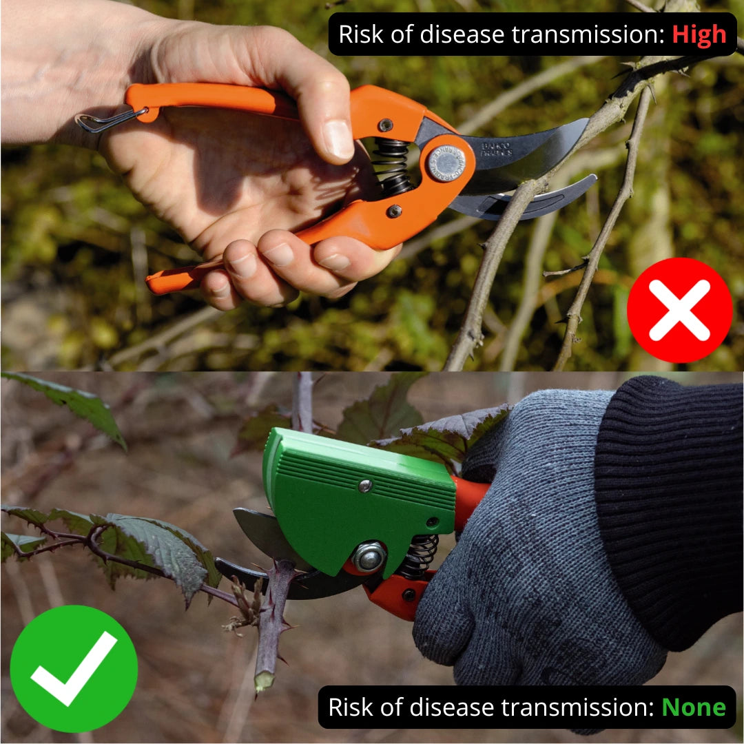 Starter Pack: Pruner + Disinfectant Cartridge