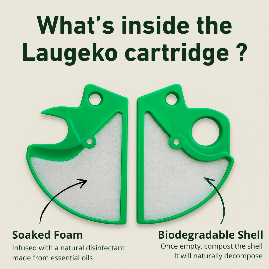 Self-Disinfecting Cartridge for Pruners