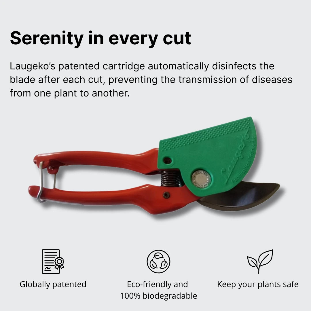 Starter Pack: Pruner + Disinfectant Cartridge